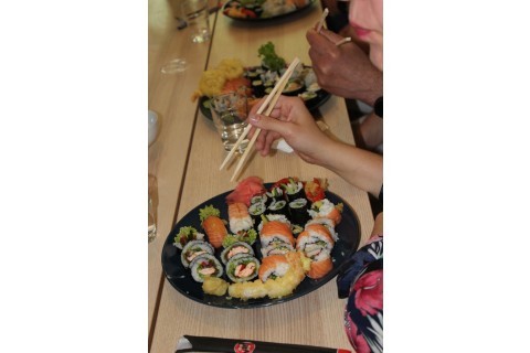 WARSZTATY KULINARNE - SUSHI