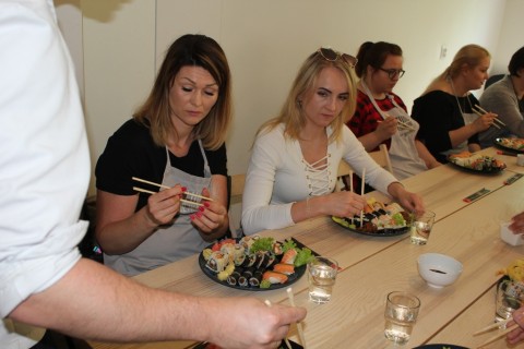 WARSZTATY KULINARNE - SUSHI
