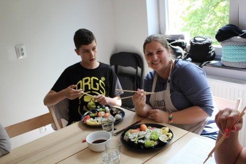 WARSZTATY KULINARNE - SUSHI
