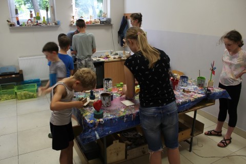 WARSZTATY DLA DZIECI - MAJSTERKOWANIE