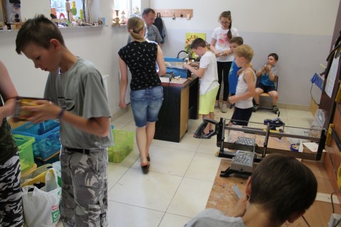 WARSZTATY DLA DZIECI - MAJSTERKOWANIE