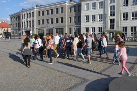 SPACER HISTORYCZNY PO CENTRUM BIAŁEGOSTOKU