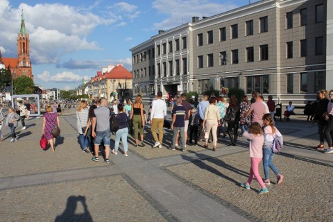SPACER HISTORYCZNY PO CENTRUM BIAŁEGOSTOKU