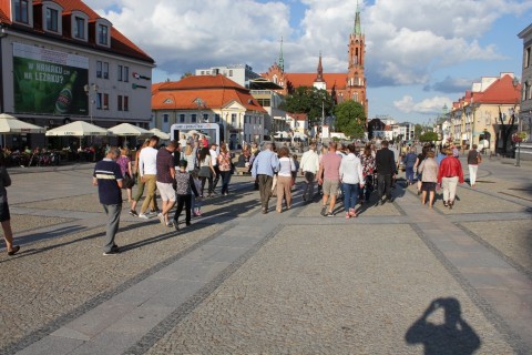SPACER HISTORYCZNY PO CENTRUM BIAŁEGOSTOKU