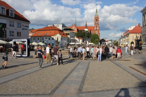 SPACER HISTORYCZNY PO CENTRUM BIAŁEGOSTOKU