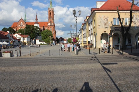 SPACER HISTORYCZNY PO CENTRUM BIAŁEGOSTOKU