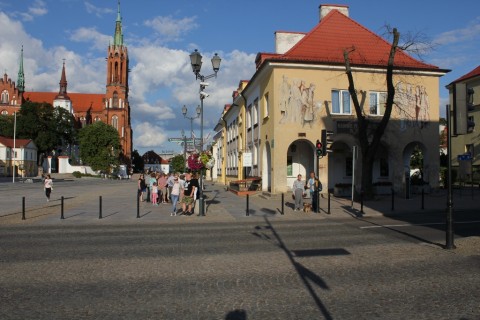 SPACER HISTORYCZNY PO CENTRUM BIAŁEGOSTOKU