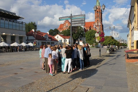 SPACER HISTORYCZNY PO CENTRUM BIAŁEGOSTOKU