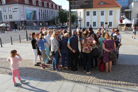 SPACER HISTORYCZNY PO CENTRUM BIAŁEGOSTOKU