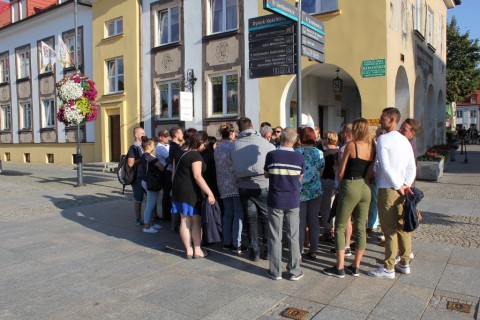 SPACER HISTORYCZNY PO CENTRUM BIAŁEGOSTOKU