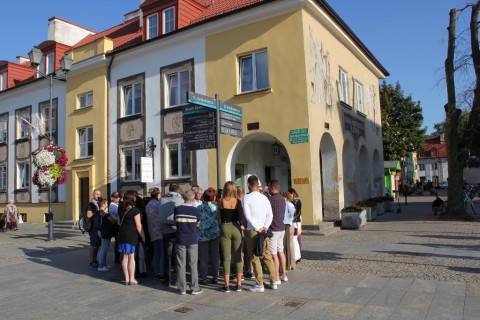 SPACER HISTORYCZNY PO CENTRUM BIAŁEGOSTOKU