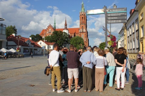 SPACER HISTORYCZNY PO CENTRUM BIAŁEGOSTOKU