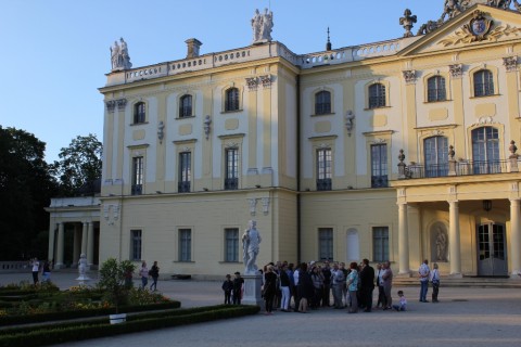 SPACER HISTORYCZNY PO CENTRUM BIAŁEGOSTOKU