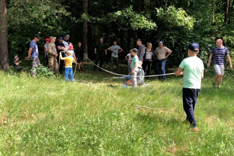 SURWIWAL RODZICE I DZIECI   