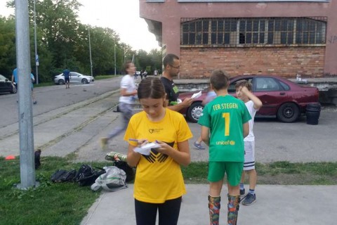 Rodzinne treningi biegowe