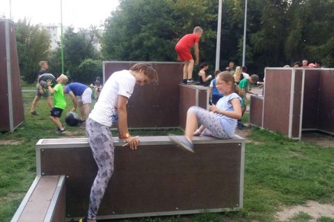 Rodzinne treningi biegowe