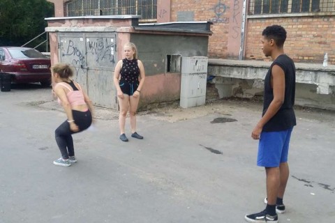 Rodzinne treningi biegowe
