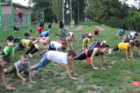 Rodzinne treningi biegowe