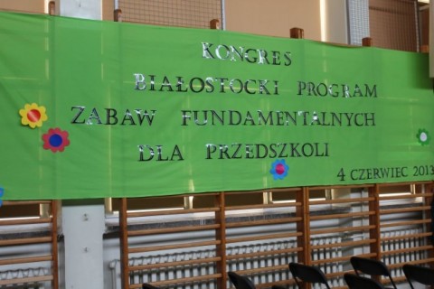 Kongres Zabaw Fundamentalnych w III LO