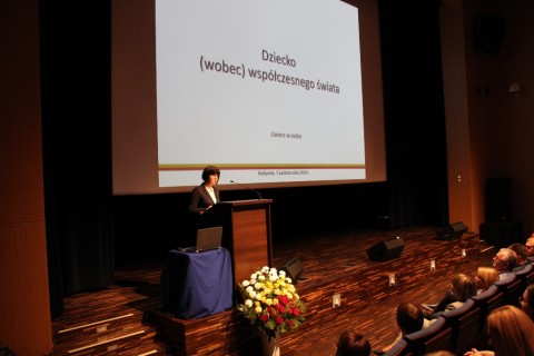 Konferencja - Dziecko (wobec) współczesnego świata.