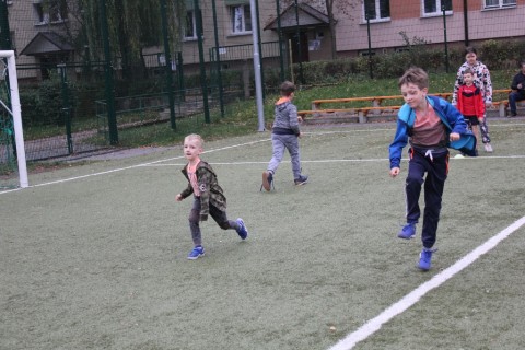 Zajęcia sportowe dla rodziców z dziećmi