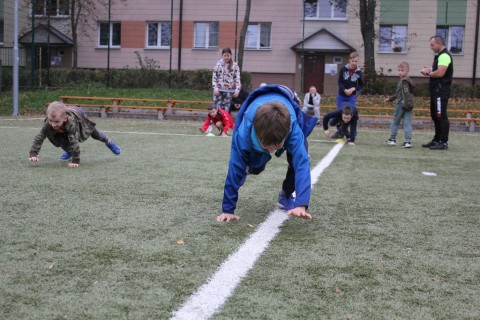 Zajęcia sportowe dla rodziców z dziećmi