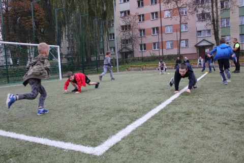 Zajęcia sportowe dla rodziców z dziećmi