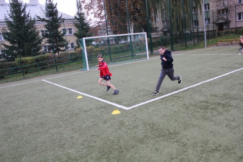 Zajęcia sportowe dla rodziców z dziećmi