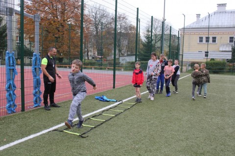Zajęcia sportowe dla rodziców z dziećmi