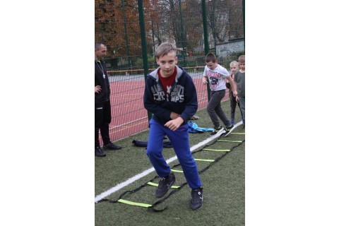 Zajęcia sportowe dla rodziców z dziećmi
