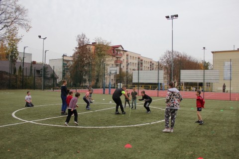 Zajęcia sportowe dla rodziców z dziećmi