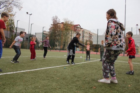 Zajęcia sportowe dla rodziców z dziećmi