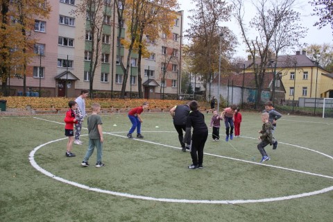 Zajęcia sportowe dla rodziców z dziećmi