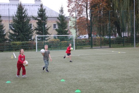 Zajęcia sportowe dla rodziców z dziećmi