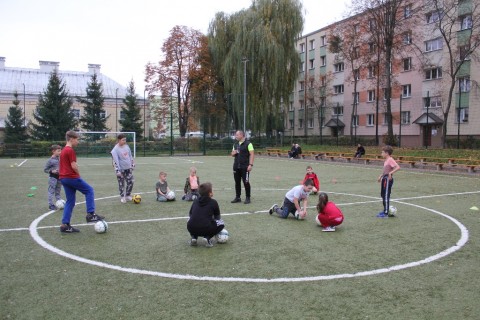 Zajęcia sportowe dla rodziców z dziećmi