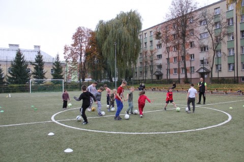 Zajęcia sportowe dla rodziców z dziećmi