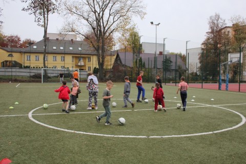 Zajęcia sportowe dla rodziców z dziećmi