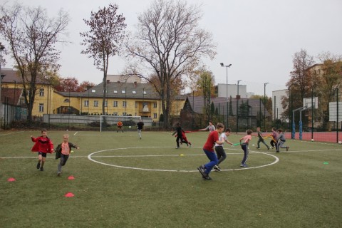 Zajęcia sportowe dla rodziców z dziećmi