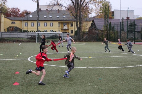 Zajęcia sportowe dla rodziców z dziećmi