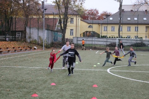Zajęcia sportowe dla rodziców z dziećmi