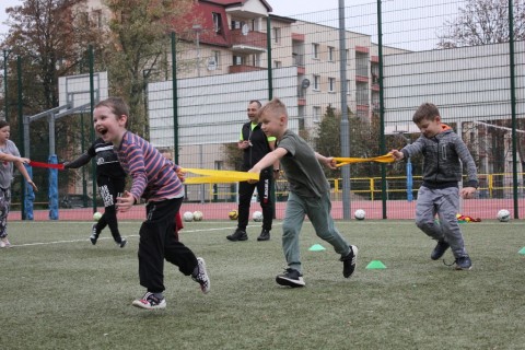 Zajęcia sportowe dla rodziców z dziećmi