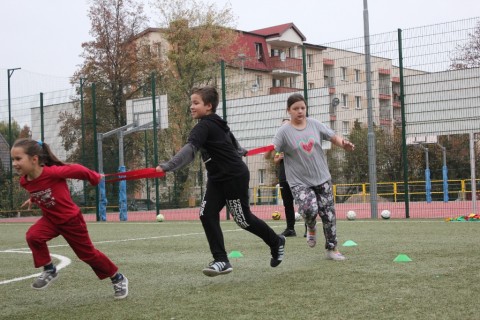 Zajęcia sportowe dla rodziców z dziećmi