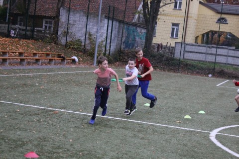 Zajęcia sportowe dla rodziców z dziećmi