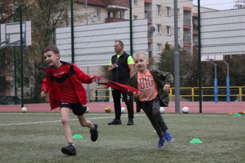 Zajęcia sportowe dla rodziców z dziećmi