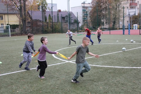 Zajęcia sportowe dla rodziców z dziećmi