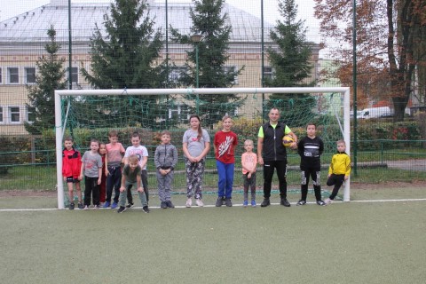 Zajęcia sportowe dla rodziców z dziećmi