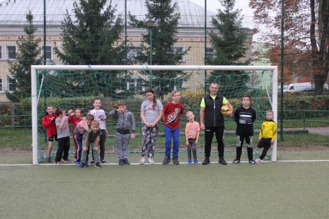 Zajęcia sportowe dla rodziców z dziećmi