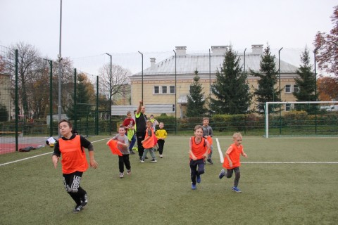 Zajęcia sportowe dla rodziców z dziećmi