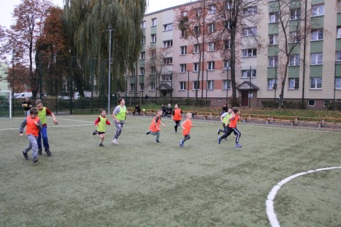 Zajęcia sportowe dla rodziców z dziećmi