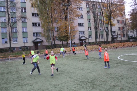 Zajęcia sportowe dla rodziców z dziećmi